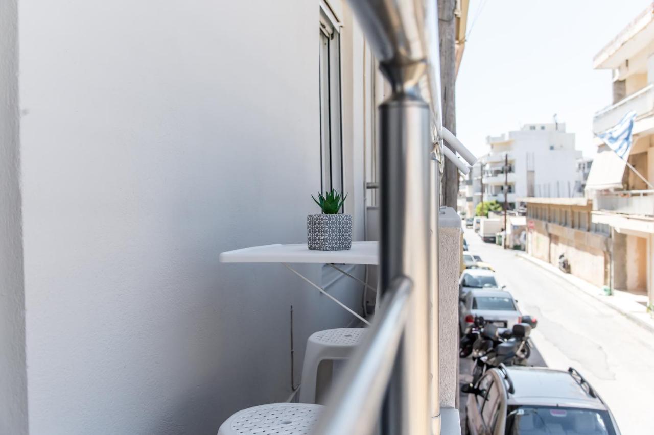 Minimalistic Apartment Petros Heraklion Exterior foto