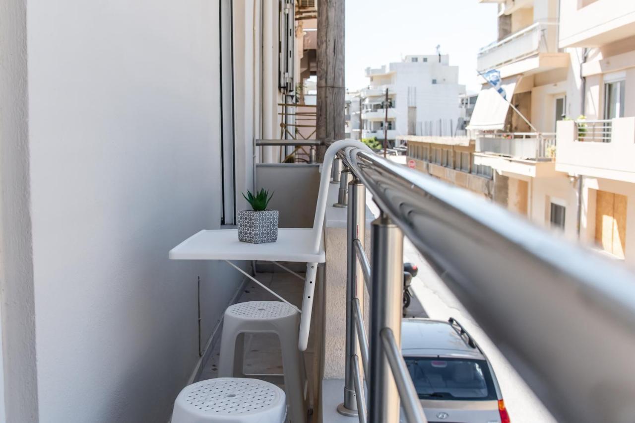 Minimalistic Apartment Petros Heraklion Exterior foto