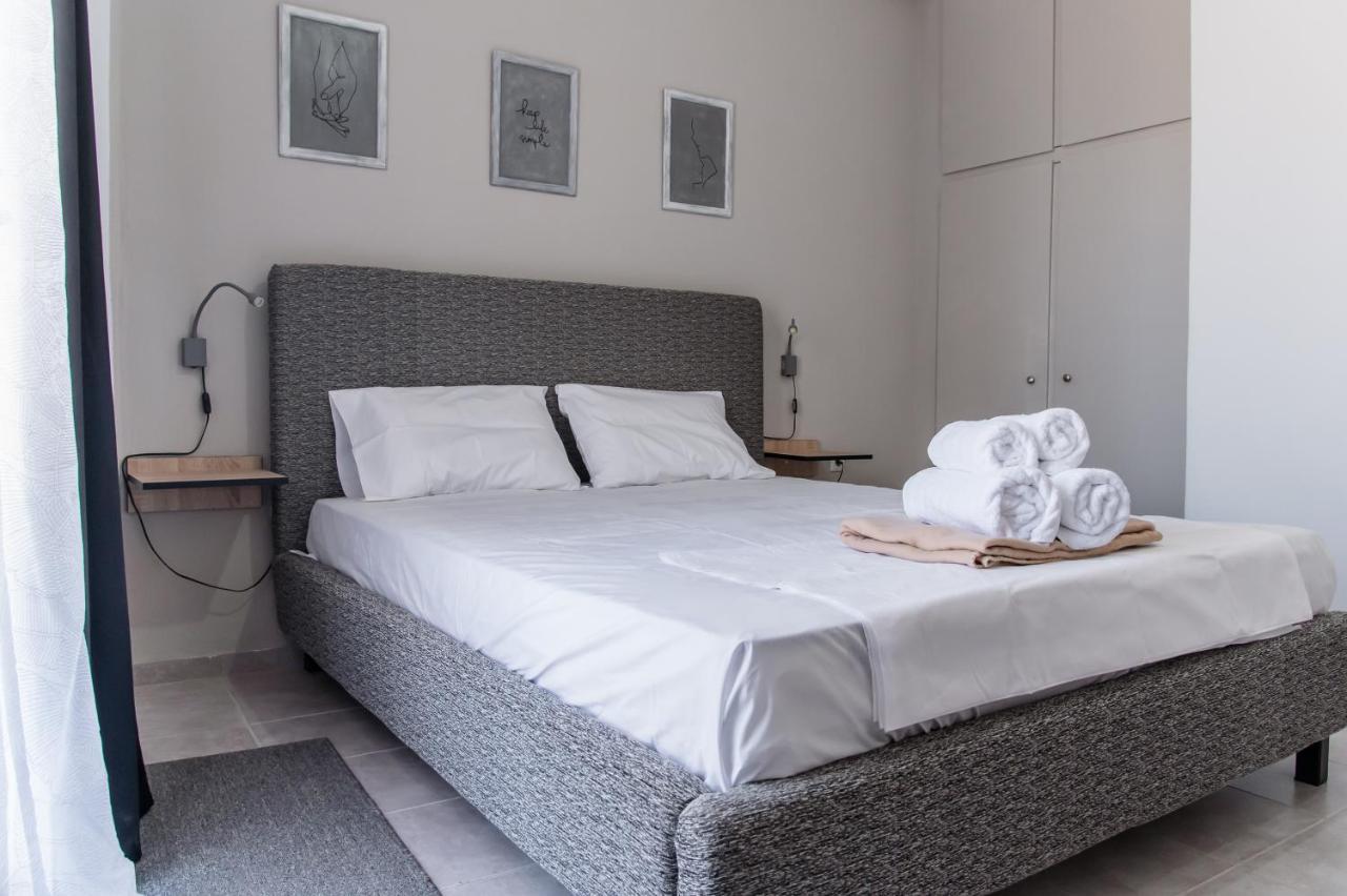 Minimalistic Apartment Petros Heraklion Exterior foto