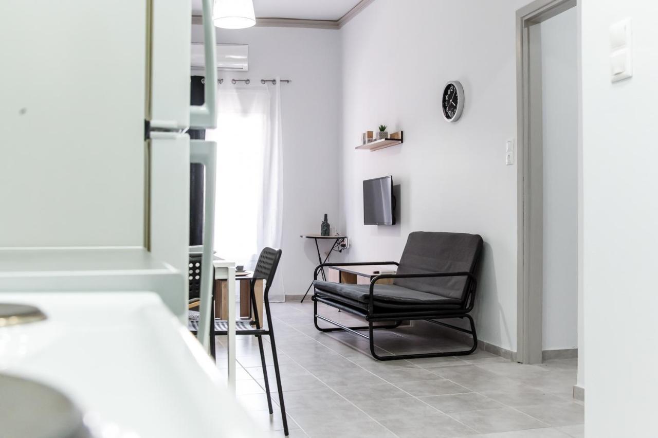 Minimalistic Apartment Petros Heraklion Exterior foto
