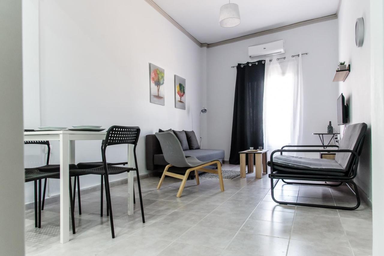 Minimalistic Apartment Petros Heraklion Exterior foto